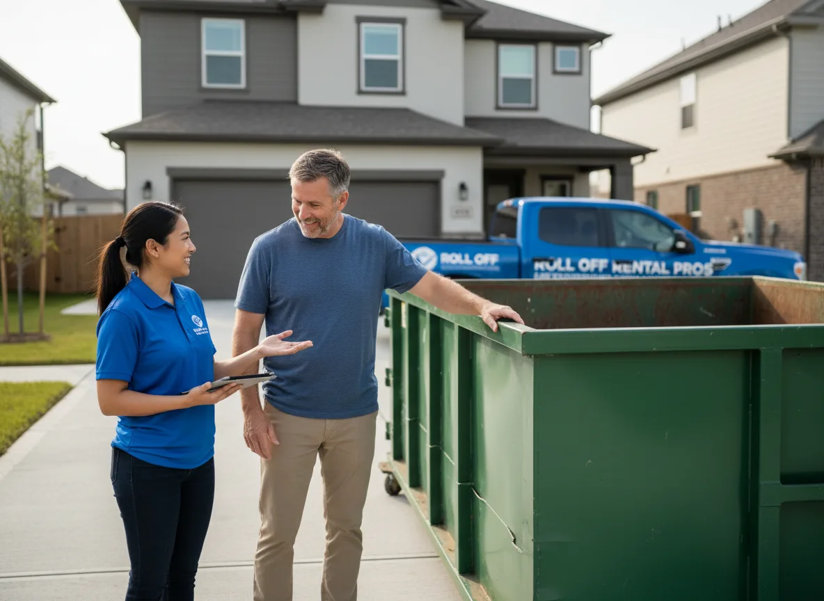 Roll Off Dumpster Rental Ontario, WI FAQs